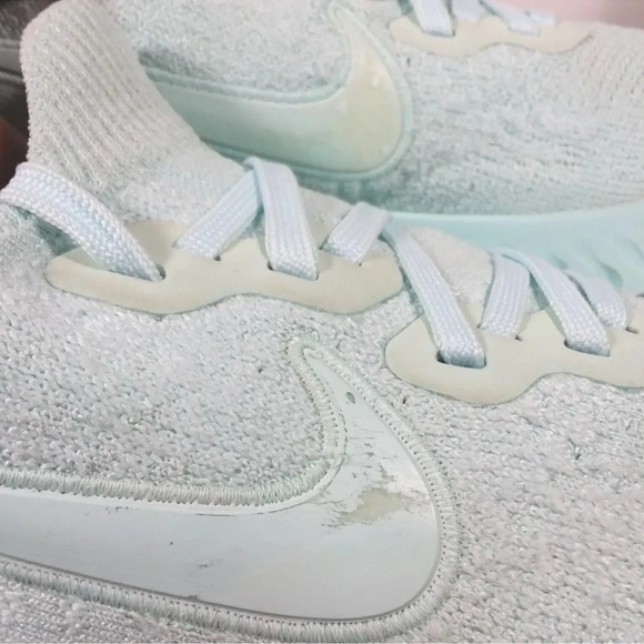 Epic React Flyknit 2 Teal Tint Women's 9.5 Running. - Picture 10 of 11